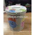 Custom made small metal tin can money box